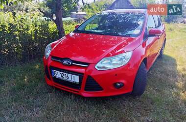Универсал Ford Focus 2014 в 
