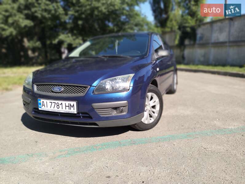 Хэтчбек Ford Focus 2007 в Белой Церкви