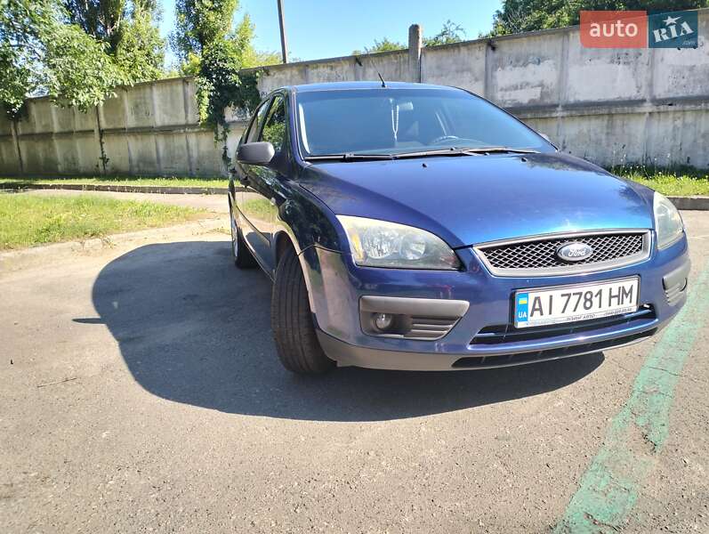 Хэтчбек Ford Focus 2007 в Белой Церкви