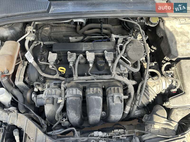 Хэтчбек Ford Focus 2015 в Киеве