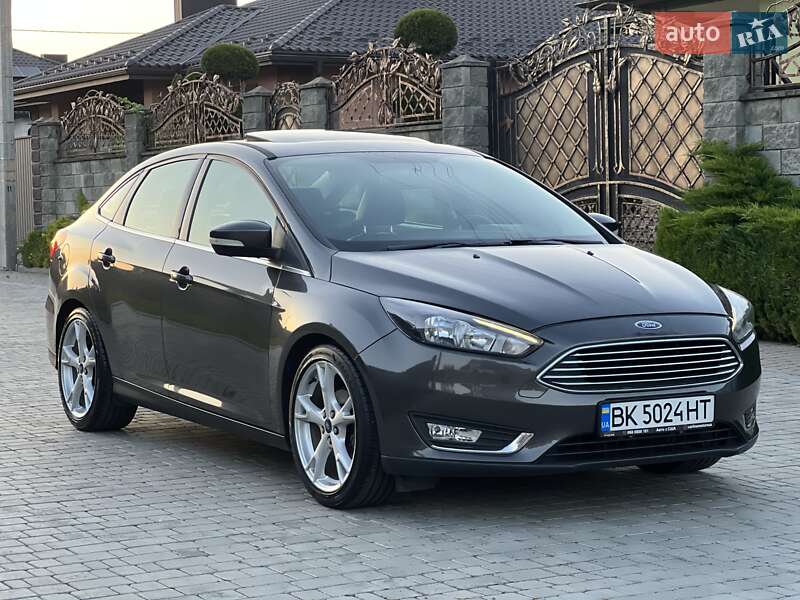 Ford Focus 2015