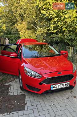 Седан Ford Focus 2017 в 
