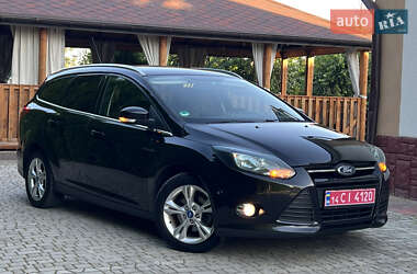 Универсал Ford Focus 2012 в 