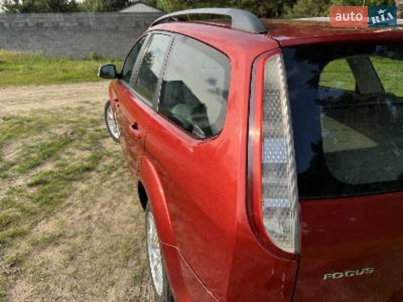 Универсал Ford Focus 2008 в Ровно