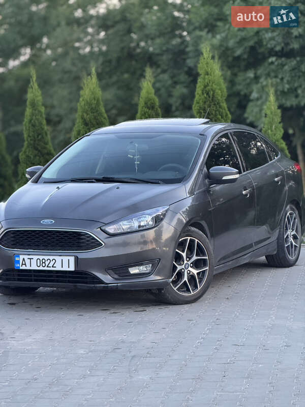 Седан Ford Focus 2017 в 