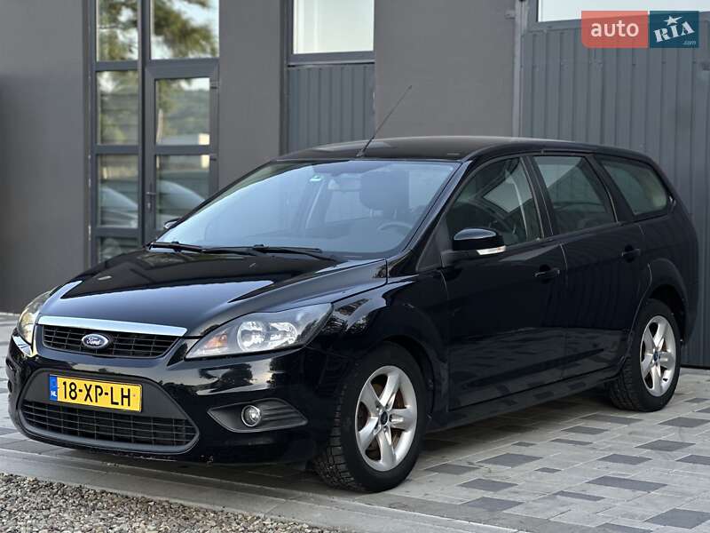 Универсал Ford Focus 2010 в Ивано-Франковске фото 4 Универсал Ford Focus 2010 в Ивано-Франковске
