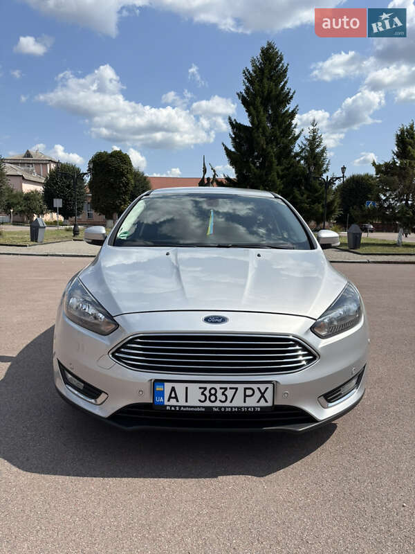 Ford Focus 2015