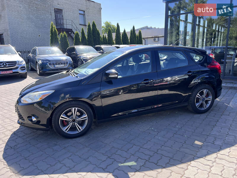 Хэтчбек Ford Focus 2014 в Нововолынске