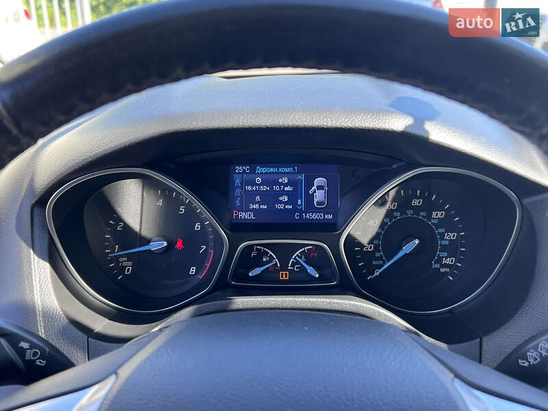 Хэтчбек Ford Focus 2014 в Нововолынске