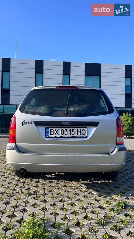 Универсал Ford Focus 2004 в Теофиполе