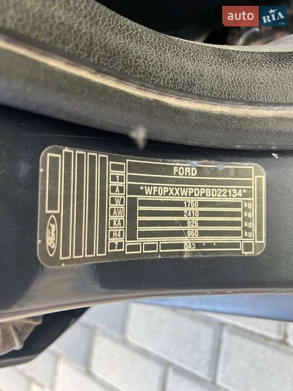 Хэтчбек Ford Focus 2011 в Тернополе