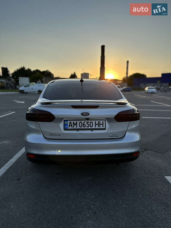 Седан Ford Focus 2016 в Житомире фото 13 Седан Ford Focus 2016 в Житомире