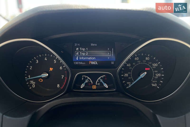 Седан Ford Focus 2015 в Мукачево