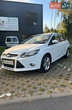 Седан Ford Focus 2012 в Капитановке