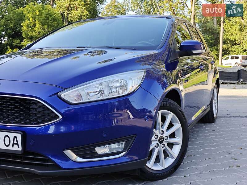 Универсал Ford Focus 2015 в Дрогобыче