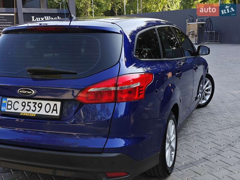 Универсал Ford Focus 2015 в Дрогобыче