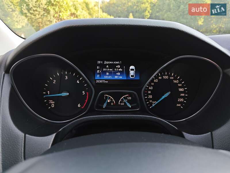 Универсал Ford Focus 2015 в Дрогобыче