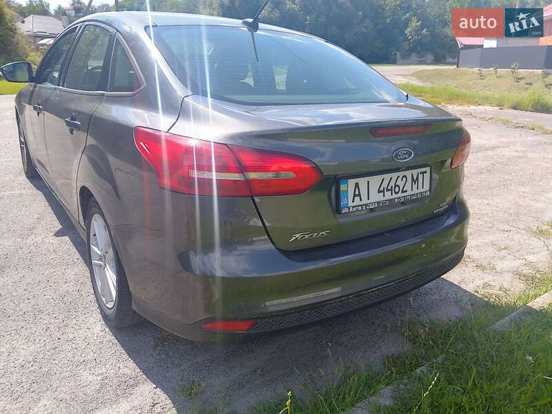 Седан Ford Focus 2016 в Белой Церкви