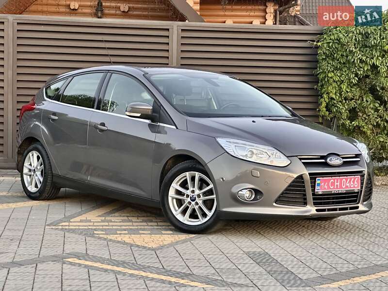 Хэтчбек Ford Focus 2012 в Стрые