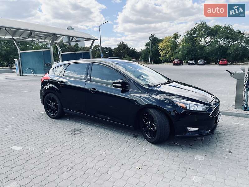 Хэтчбек Ford Focus 2016 в Запорожье фото 3 Хэтчбек Ford Focus 2016 в Запорожье