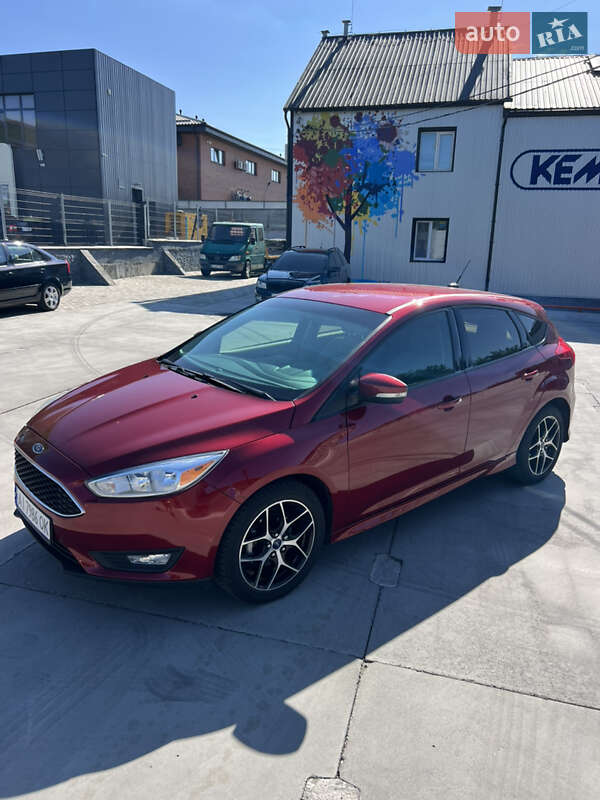 Ford Focus 2015