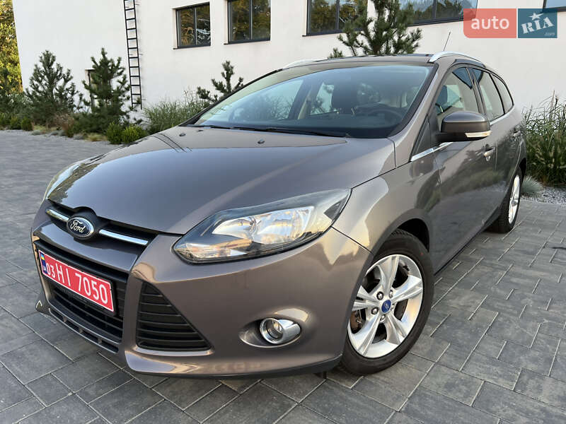 Универсал Ford Focus 2012 в 