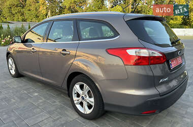 Универсал Ford Focus 2012 в 