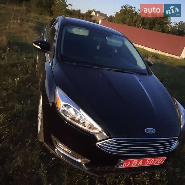 Хэтчбек Ford Focus 2017 в Виннице