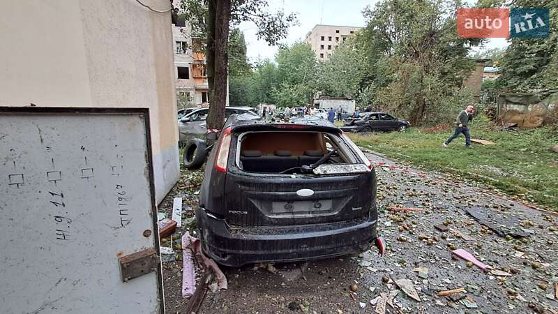 Хэтчбек Ford Focus 2008 в Святопетровское