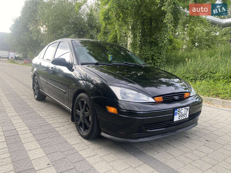 Седан Ford Focus 2000 в Львове