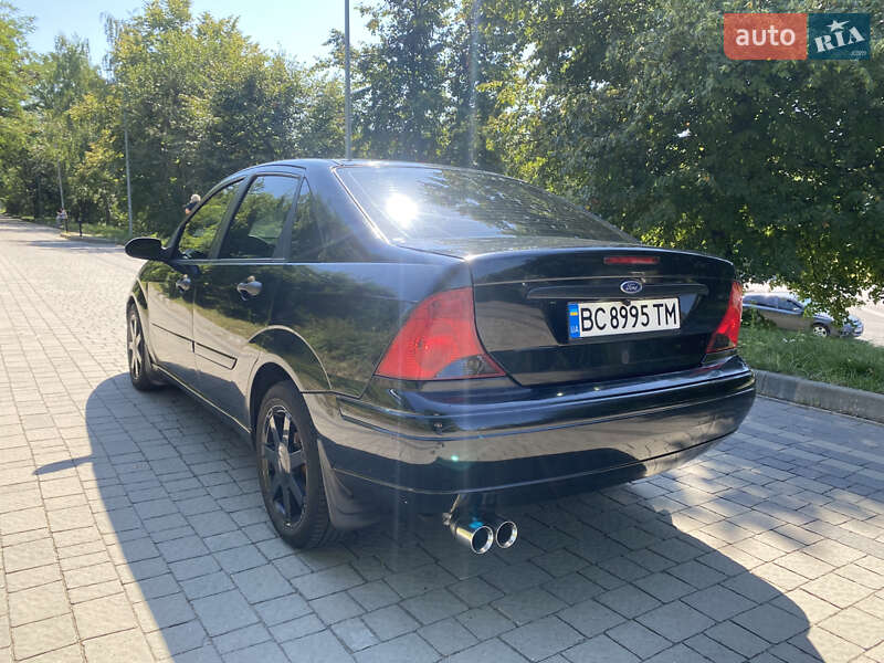 Седан Ford Focus 2000 в Львове