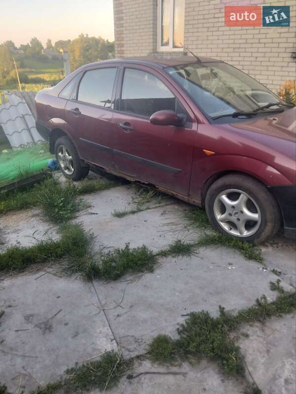 Седан Ford Focus 1999 в Луцке
