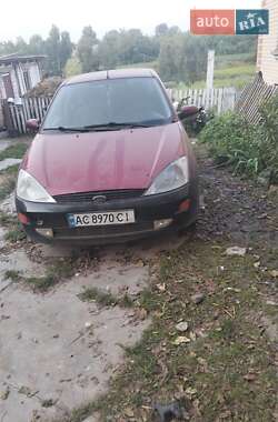 Седан Ford Focus 1999 в Луцке
