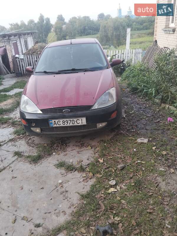 Ford Focus 1999