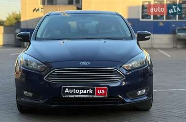 Хэтчбек Ford Focus 2017 в 