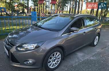Универсал Ford Focus 2014 в 