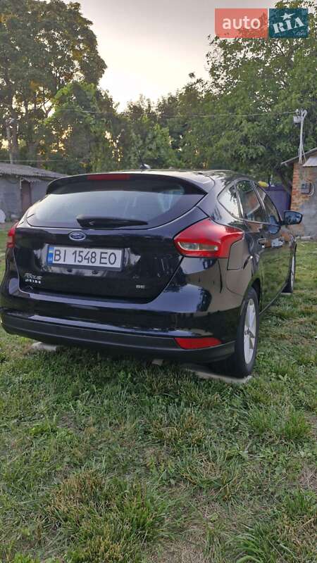 Седан Ford Focus 2016 в Полтаве