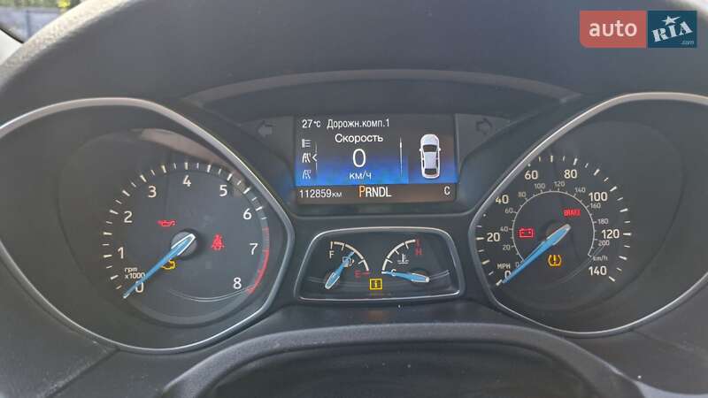 Седан Ford Focus 2016 в Полтаве