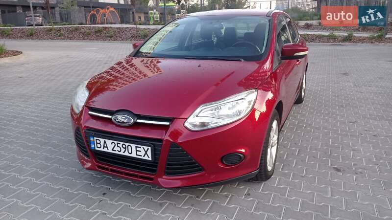 Ford Focus 2014