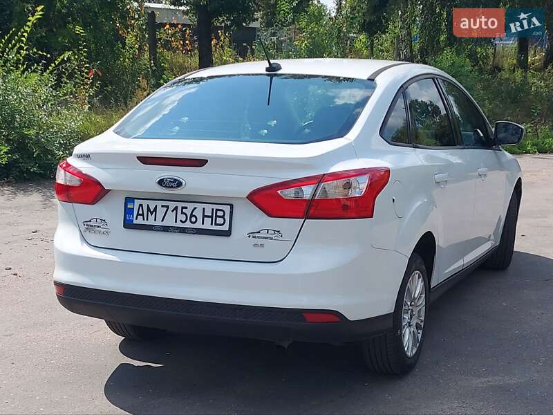 Седан Ford Focus 2012 в Бердичеве