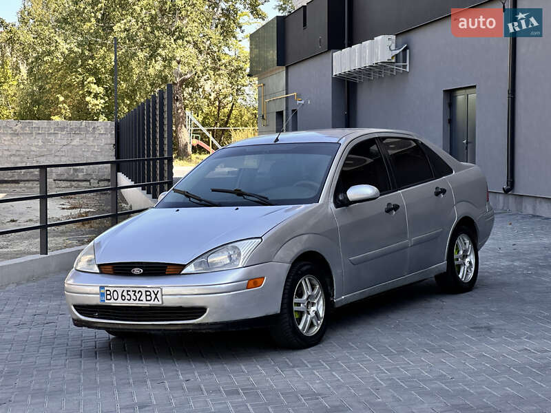 Ford Focus 2002