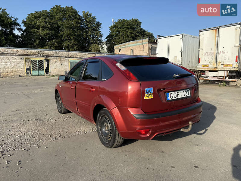 Хэтчбек Ford Focus 2009 в Киеве фото 8 Хэтчбек Ford Focus 2009 в Киеве