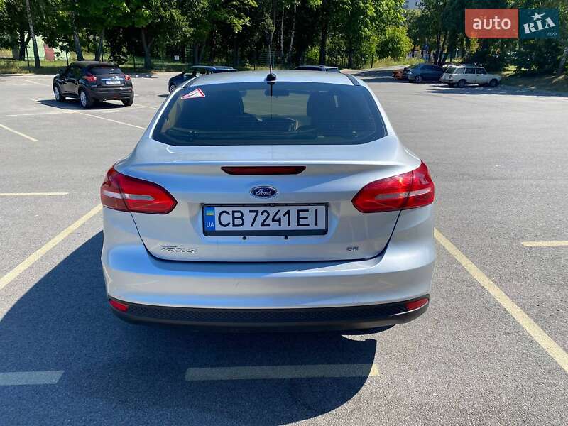 Седан Ford Focus 2016 в Чернигове фото 7 Седан Ford Focus 2016 в Чернигове