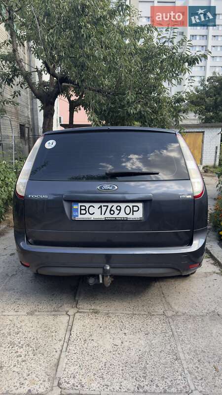 Универсал Ford Focus 2010 в Львове
