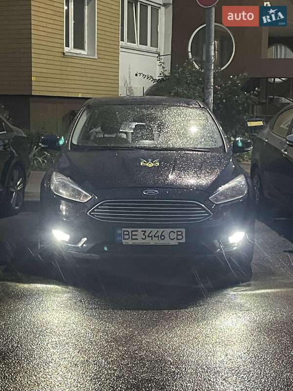Седан Ford Focus 2018 в Киеве фото 3 Седан Ford Focus 2018 в Киеве