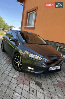 Седан Ford Focus 2017 в Стрию