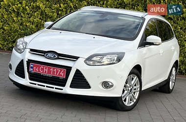 Универсал Ford Focus 2014 в 