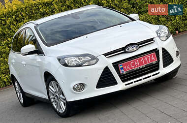 Универсал Ford Focus 2014 в 