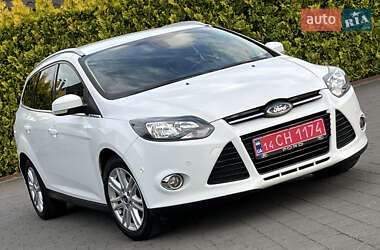 Универсал Ford Focus 2014 в 