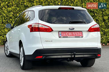 Универсал Ford Focus 2014 в 